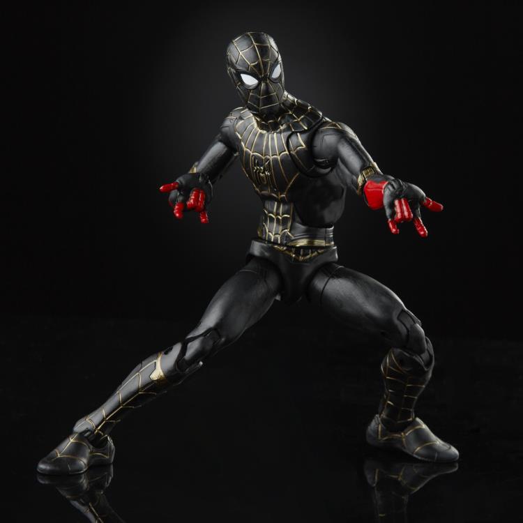 Marvel Legends Spider-Man No Way Home Wave 1 Set of 7 (Marvel's Armadillo BAF) Action Figure