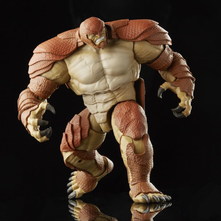 Marvel Legends Spider-Man No Way Home Wave 1 Set of 7 (Marvel's Armadillo BAF) Action Figure