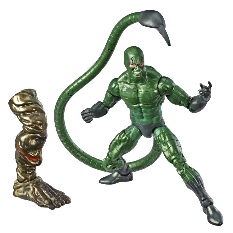 Marvel Legends Spiderman Wave 10 set of 7 BAF Molten Man Action Figures