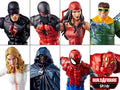 Marvel Legends Spiderman Wave 8 set of 7 BAF Sp//dr Action Figures