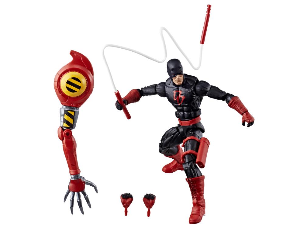 Marvel Legends Spiderman Wave 8 set of 7 BAF Sp//dr Action Figures