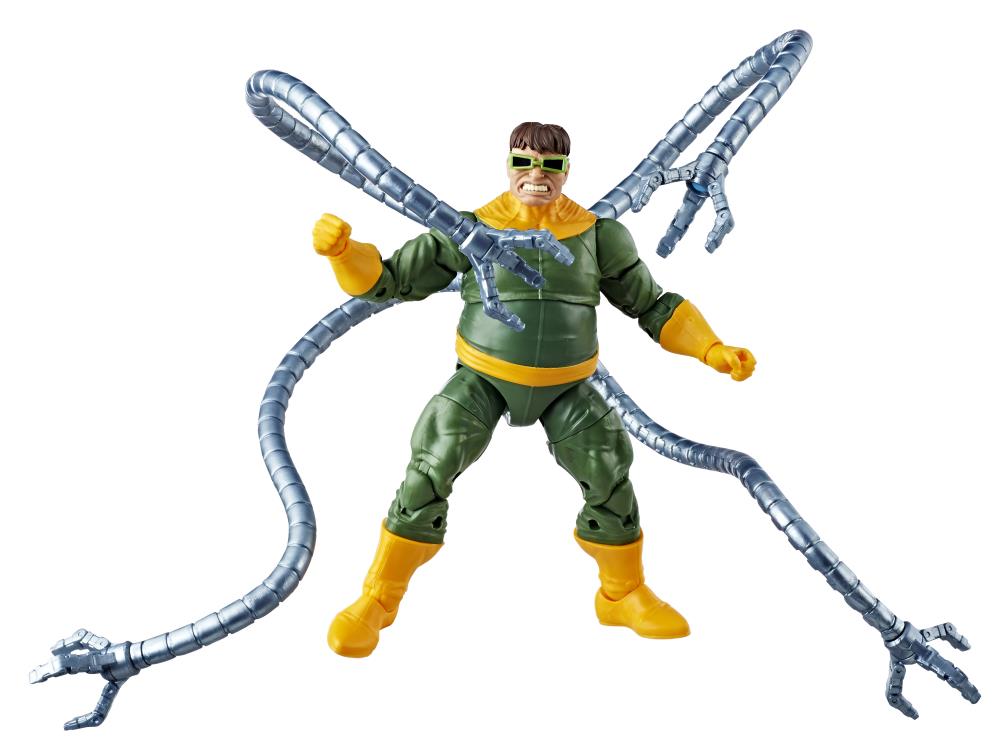 Marvel Legends Spiderman Wave 8 set of 7 BAF Sp//dr Action Figures