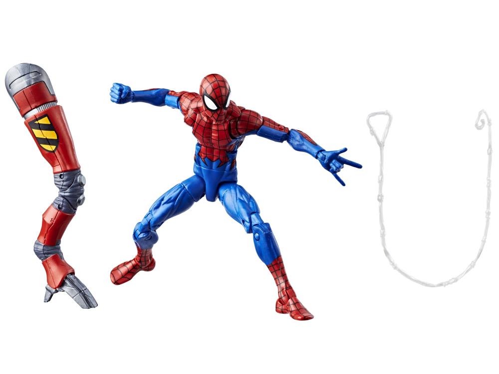 Marvel Legends Spiderman Wave 8 set of 7 BAF Sp//dr Action Figures