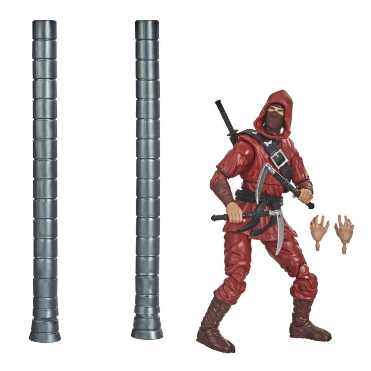 Marvel Legends Spider-Man into the Spider-Verse Wave BAF Stilt-Man Set of 6