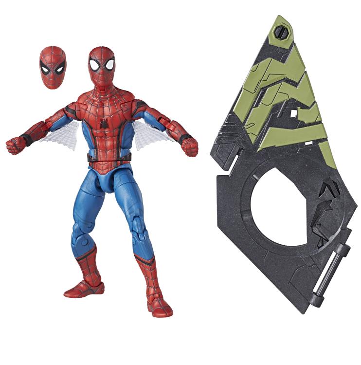 Marvel Legends Spiderman Wave 6 set of 7 BAF Vulture Action Figures