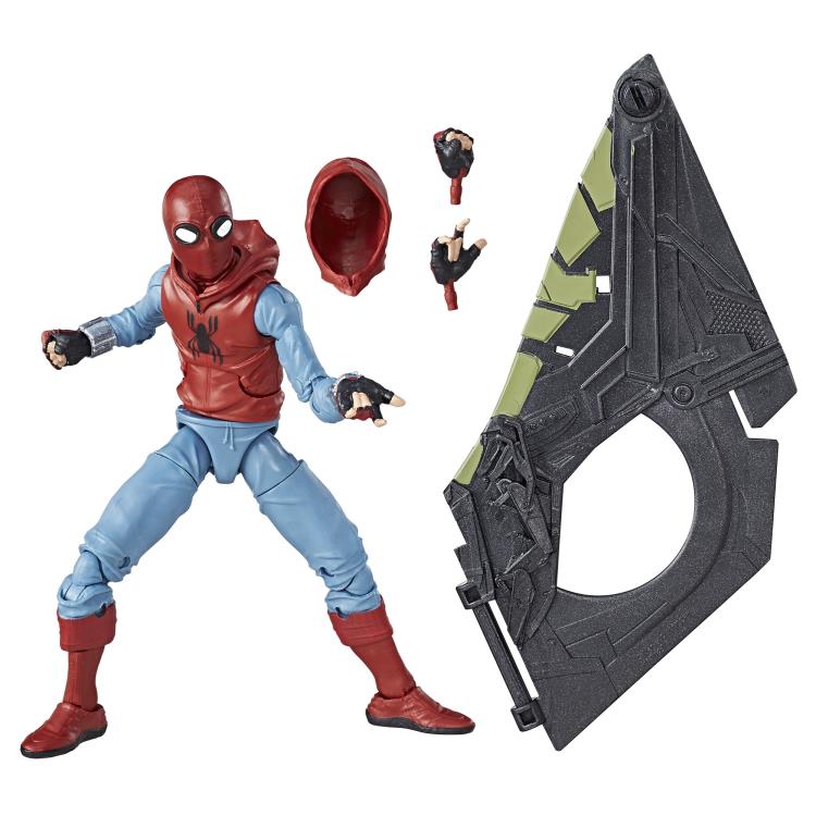 Marvel Legends Spiderman Wave 6 set of 7 BAF Vulture Action Figures