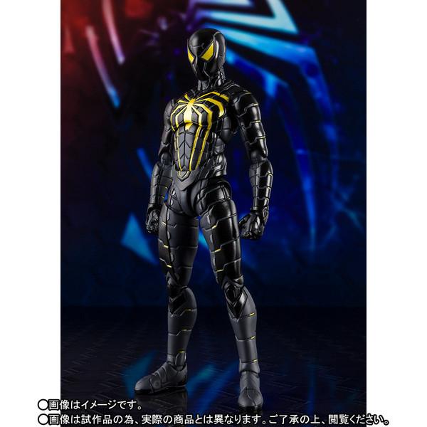 S.H. Figuarts Marvel Spiderman Anit-Ock Spider-Man Suit Tamashii Web Exclusive Action Figure