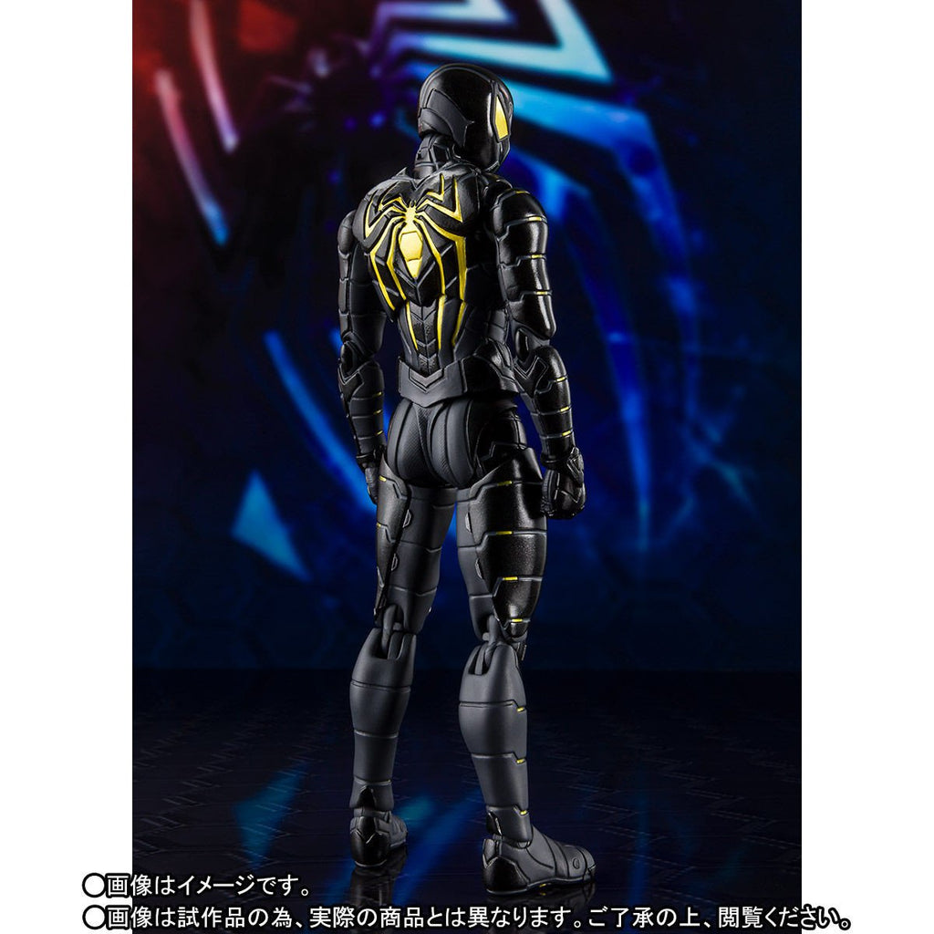 S.H. Figuarts Marvel Spiderman Anit-Ock Spider-Man Suit Tamashii Web Exclusive Action Figure