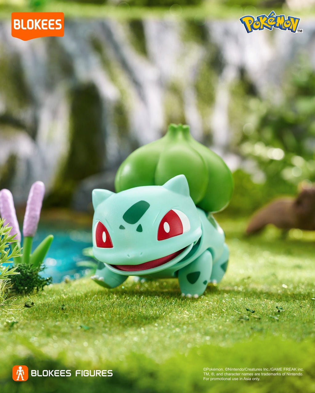 Blokees Pokemon Classic Class CV-S Bulbasaur Model Kit