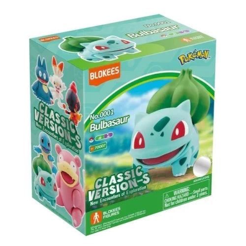 Blokees Pokemon Classic Class CV-S Bulbasaur Model Kit