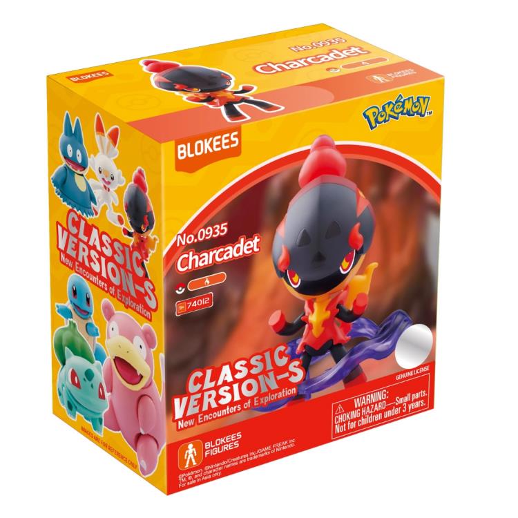 Blokees Pokemon Classic Class CV-S Charcadet Model Kit