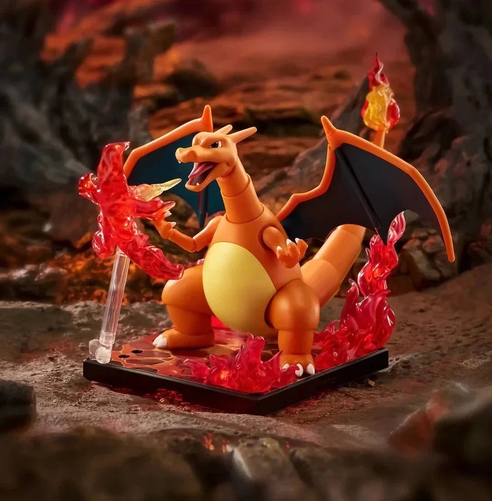 Blokees Pokemon Classic Class CV-L Charizard Model Kit
