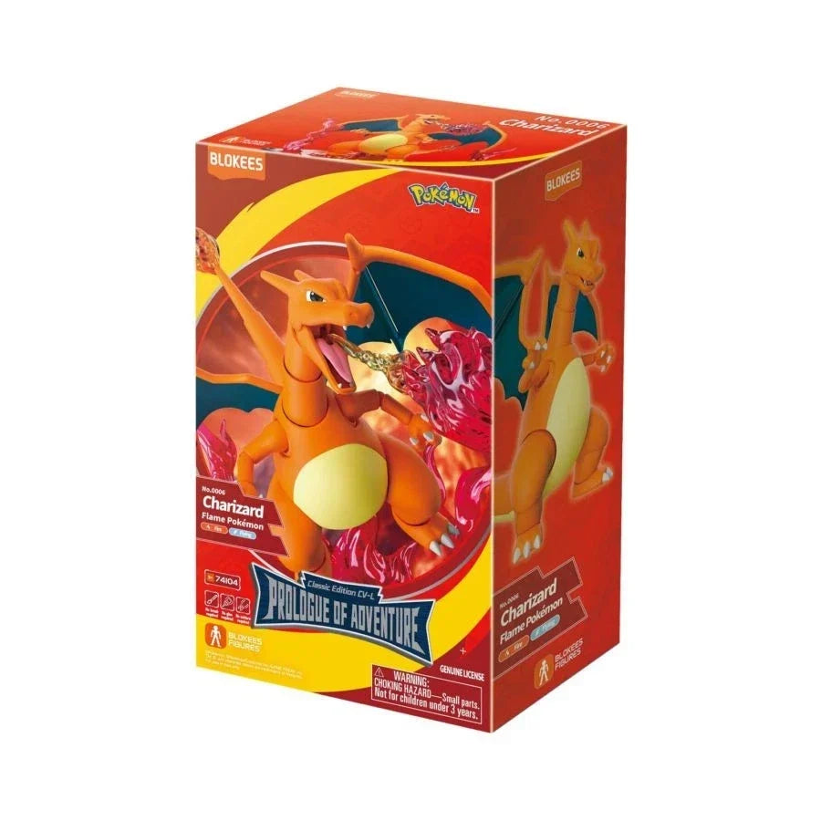 Blokees Pokemon Classic Class CV-L Charizard Model Kit