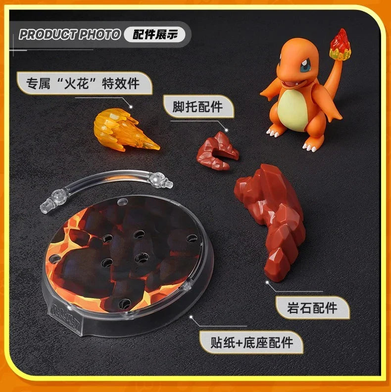 Blokees Pokemon Classic Class CV-S Charmander Model Kit