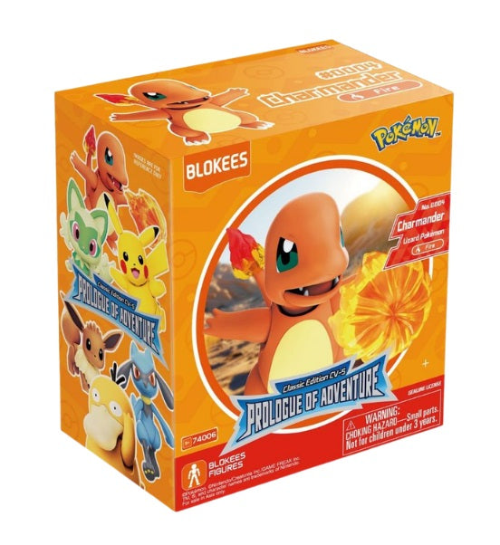 Blokees Pokemon Classic Class CV-S Charmander Model Kit