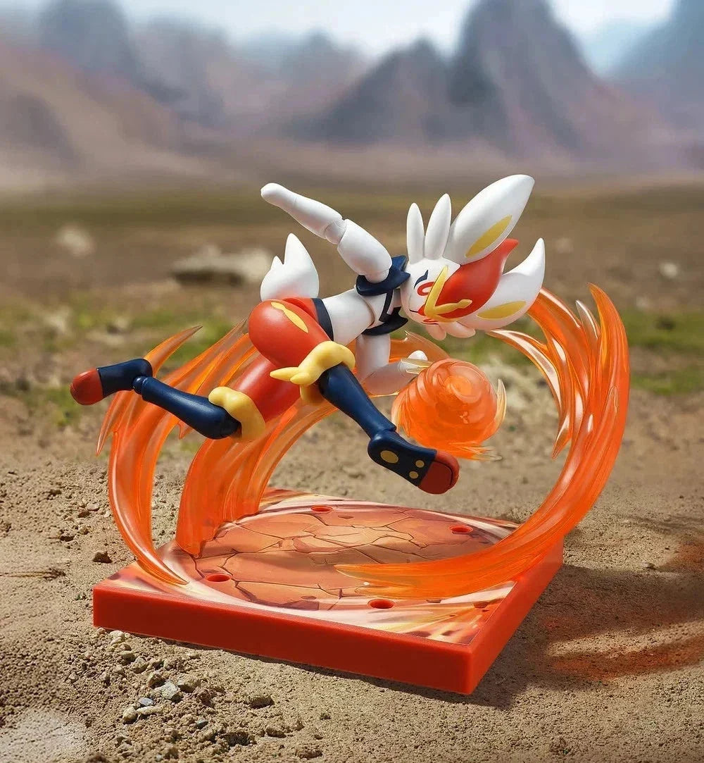 Blokees Pokemon Classic Class CV-L Cinderace Model Kit
