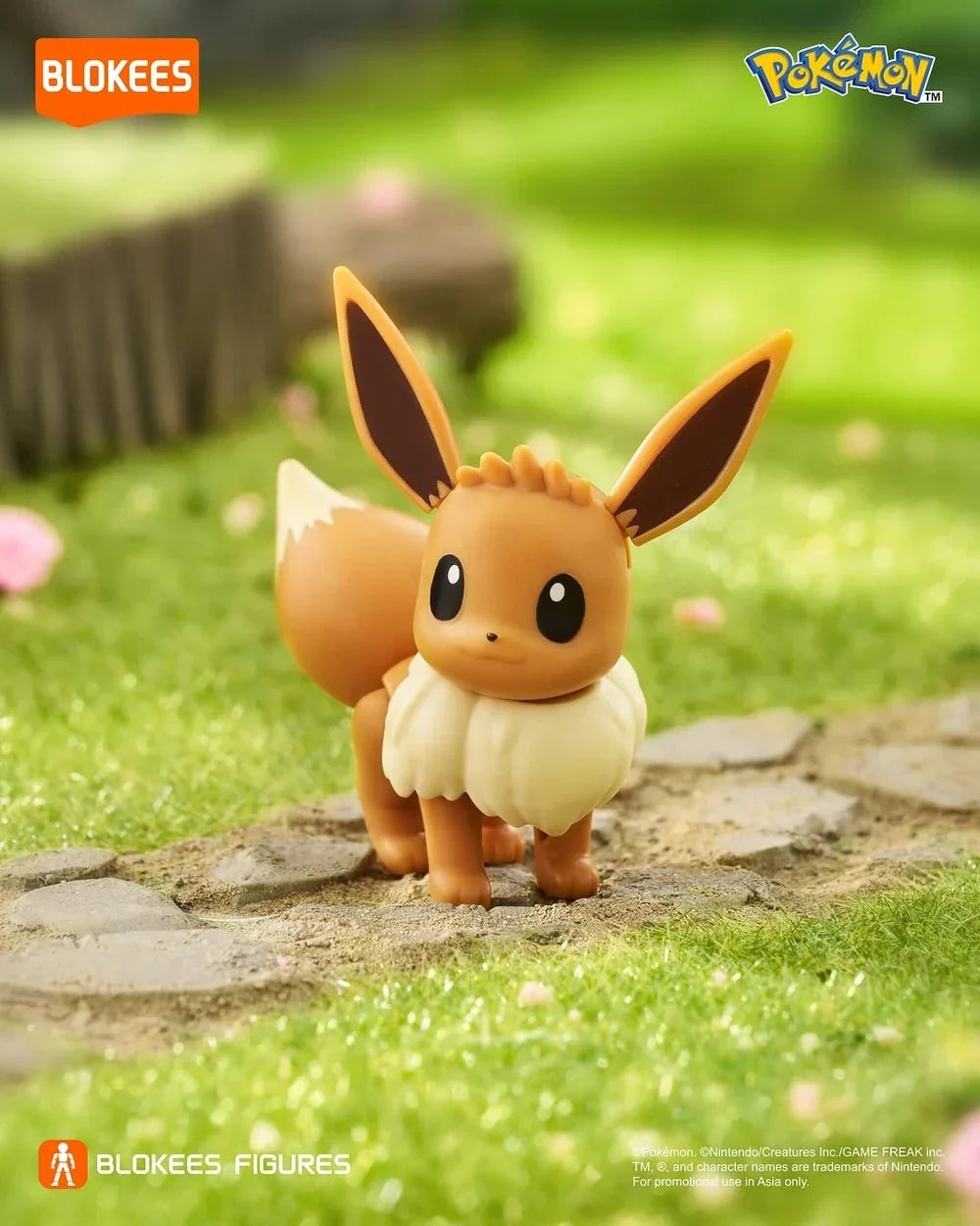 Blokees Pokemon Classic Class CV-S Eevee Model Kit