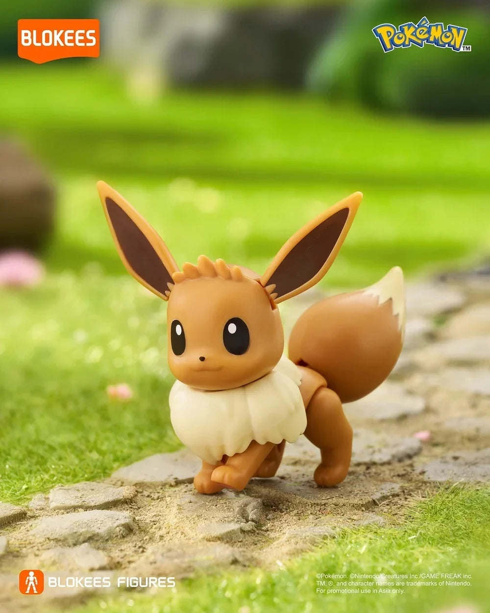 Blokees Pokemon Classic Class CV-S Eevee Model Kit