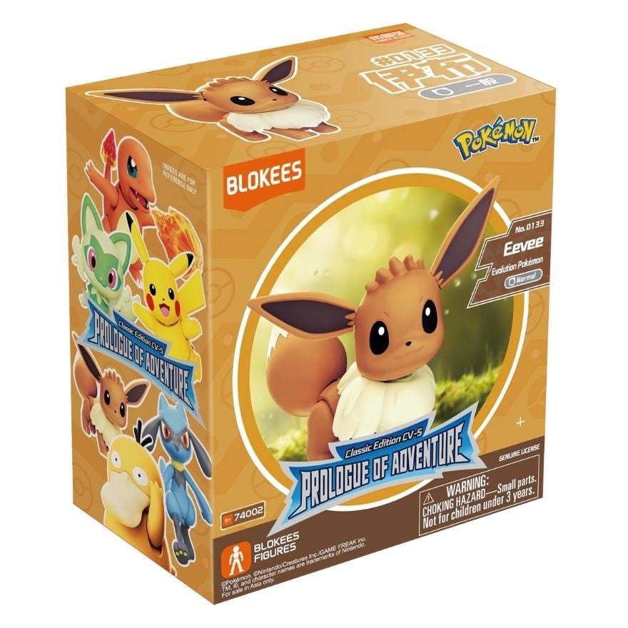 Blokees Pokemon Classic Class CV-S Eevee Model Kit