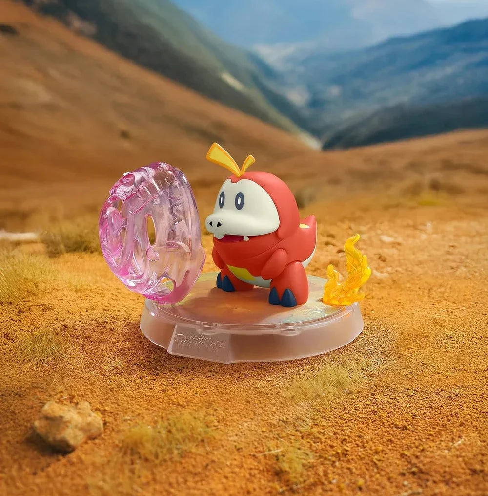Blokees Pokemon Classic Class CV-S Fuecoco Model Kit