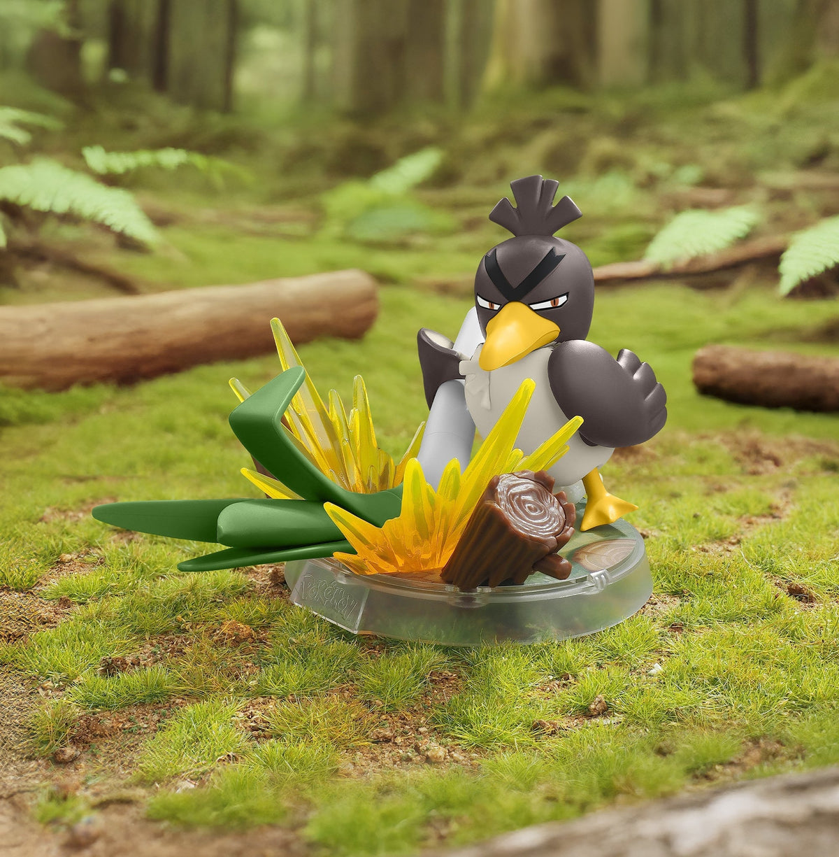 Blokees Pokemon Classic Class CV-S Galarian Farfetch'd Model Kit