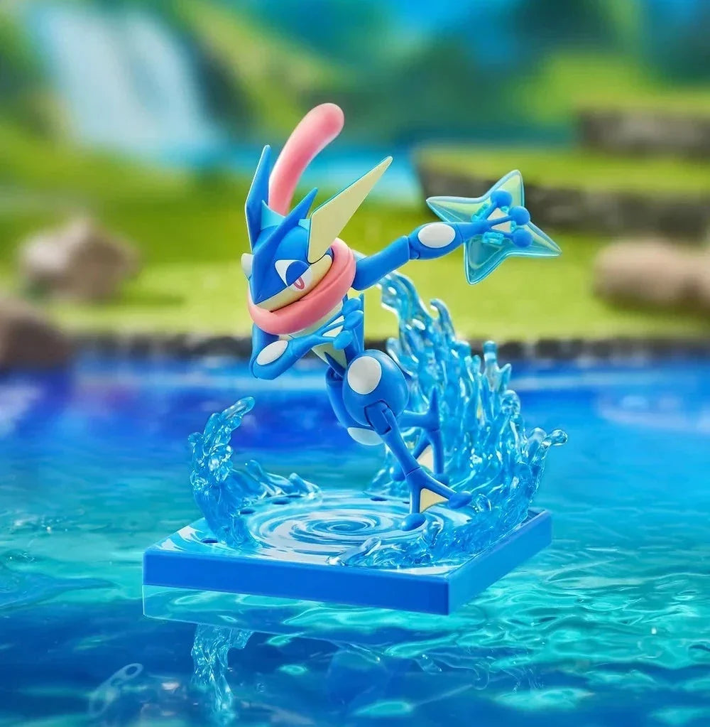 Blokees Pokemon Classic Class CV-L Greninja Model Kit