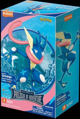 Blokees Pokemon Classic Class CV-L Greninja Model Kit