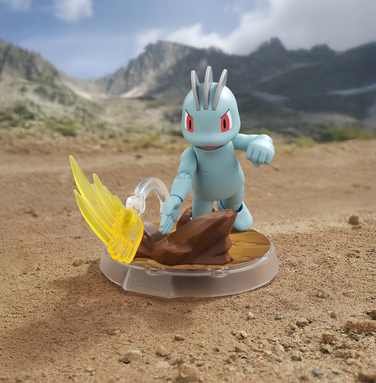 Blokees Pokemon Classic Class CV-S Machop Model Kit