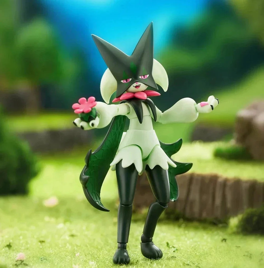 Blokees Pokemon Classic Class CV-L Meowscarada Model Kit