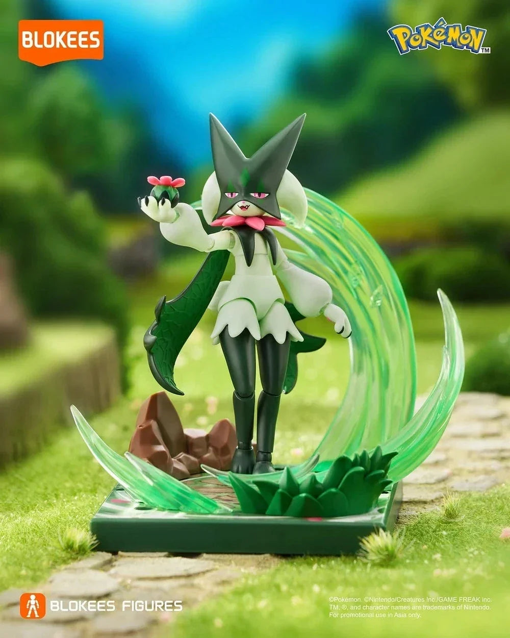 Blokees Pokemon Classic Class CV-L Meowscarada Model Kit