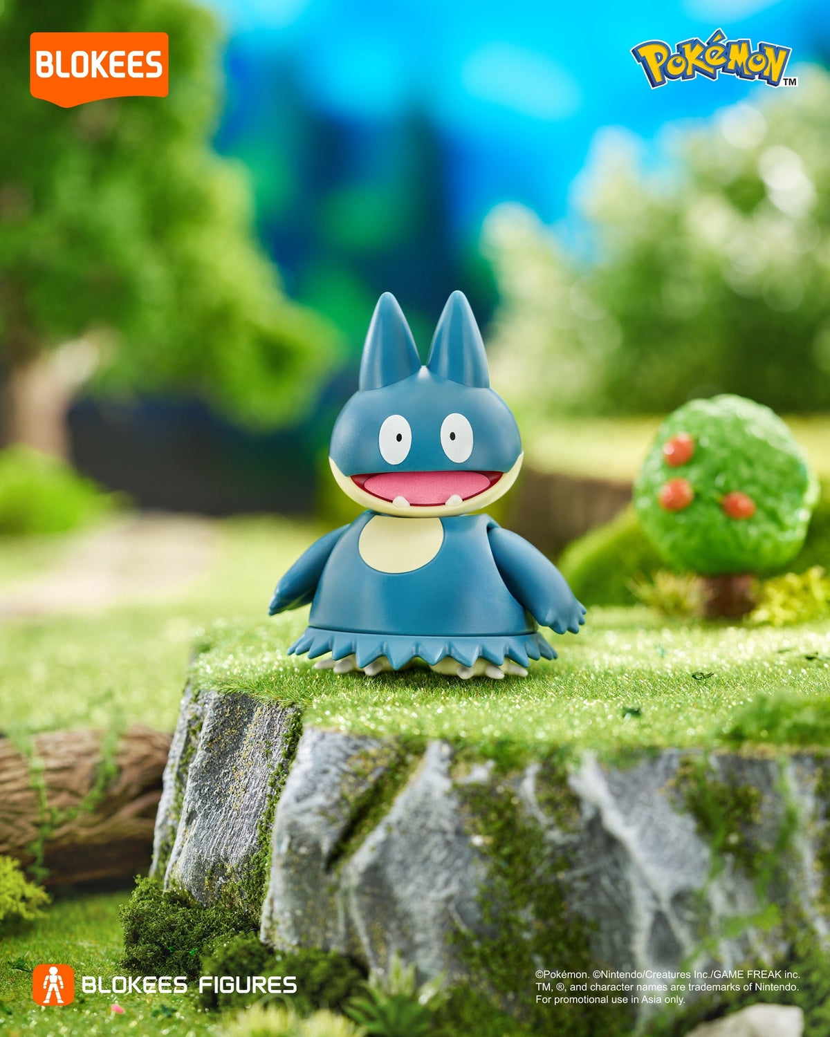 Blokees Pokemon Classic Class CV-S Munchlax Model Kit