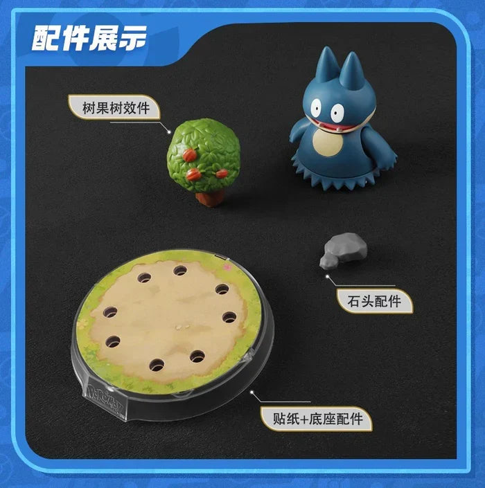 Blokees Pokemon Classic Class CV-S Munchlax Model Kit