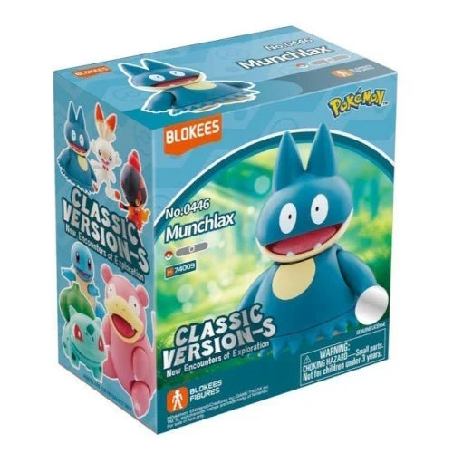 Blokees Pokemon Classic Class CV-S Munchlax Model Kit