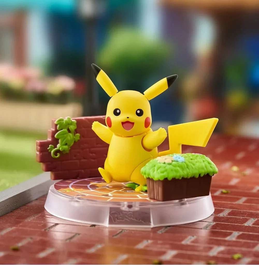 Blokees Pokemon Classic Class CV-S Pikachu Model Kit