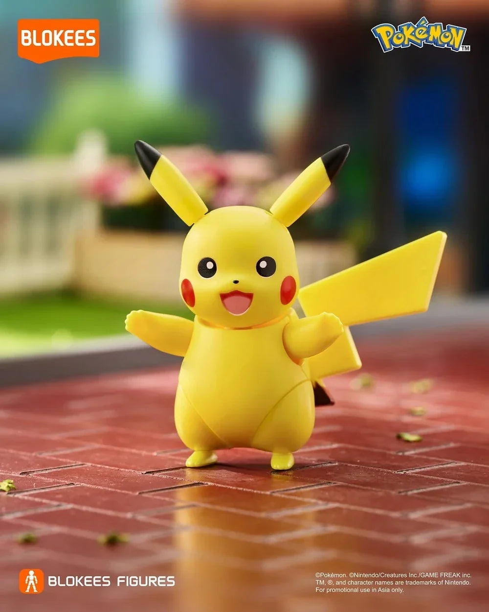 Blokees Pokemon Classic Class CV-S Pikachu Model Kit