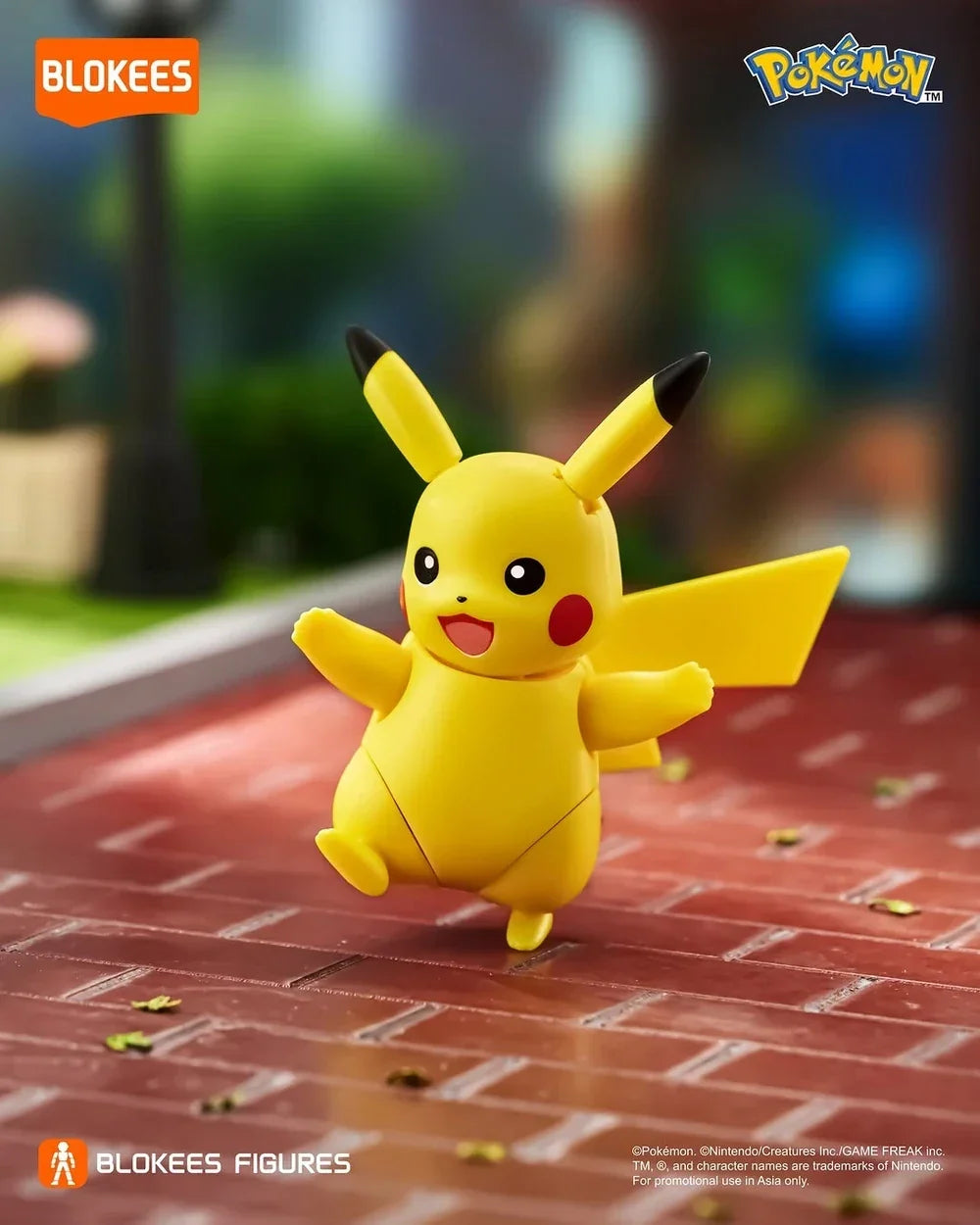 Blokees Pokemon Classic Class CV-S Pikachu Model Kit