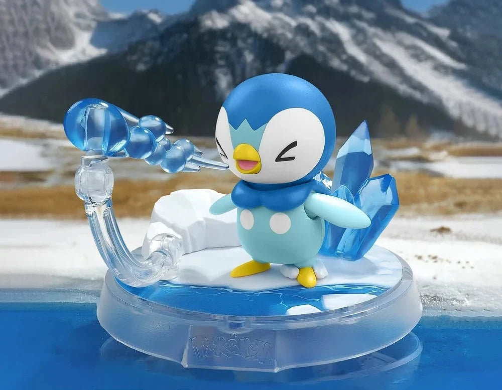 Blokees Pokemon Classic Class CV-S Piplup Model Kit