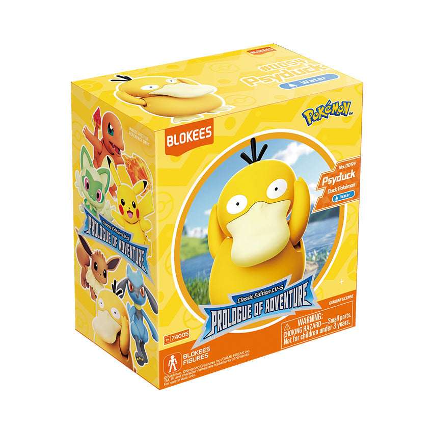 Blokees Pokemon Classic Class CV-S Psyduck Model Kit