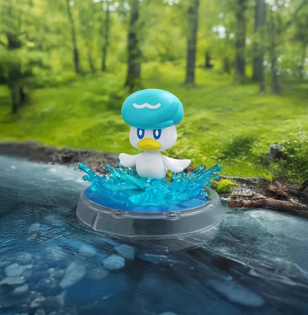 Blokees Pokemon Classic Class CV-S Quaxly Model Kit