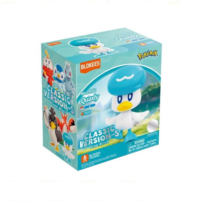 Blokees Pokemon Classic Class CV-S Quaxly Model Kit
