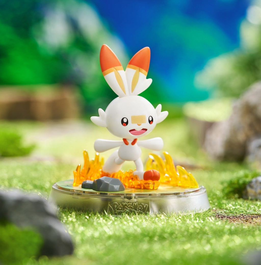 Blokees Pokemon Classic Class CV-S Scorbunny Model Kit