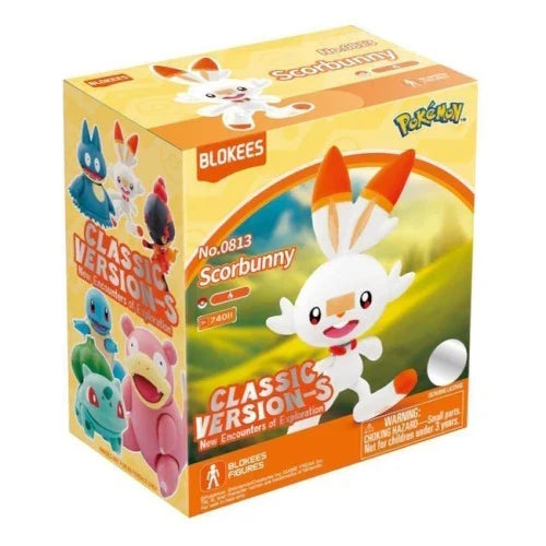 Blokees Pokemon Classic Class CV-S Scorbunny Model Kit