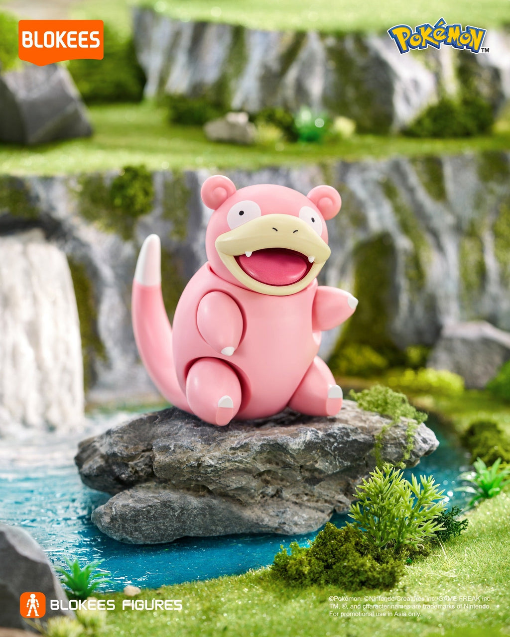 Blokees Pokemon Classic Class CV-S Slowpoke Model Kit