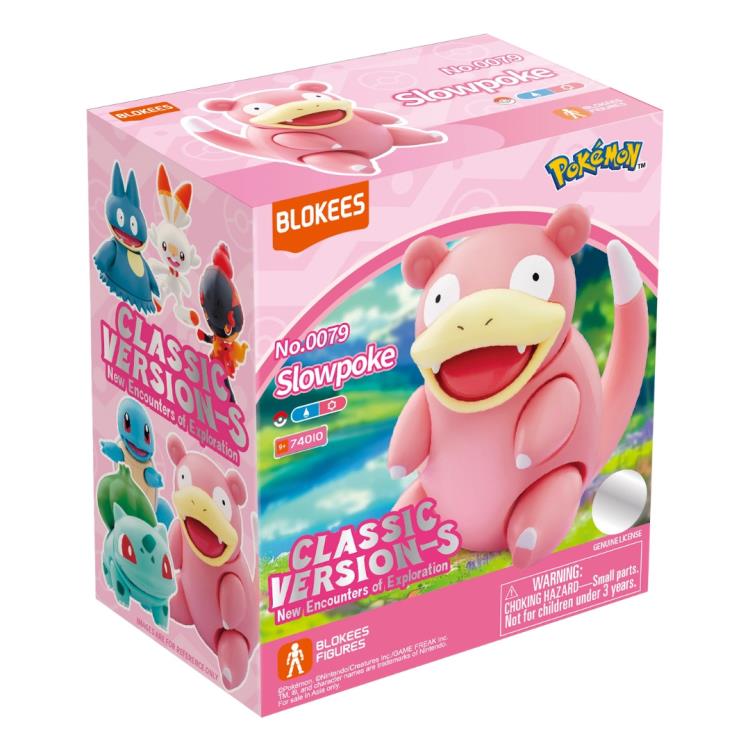 Blokees Pokemon Classic Class CV-S Slowpoke Model Kit
