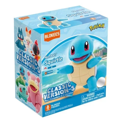 Blokees Pokemon Classic Class CV-S Squirtle Model Kit