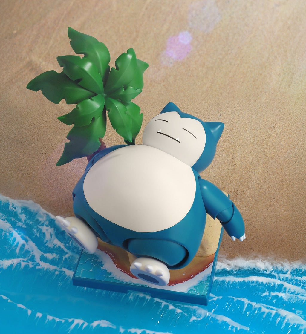 Blokees Pokemon Classic Class CV-L Snorlax Model Kit