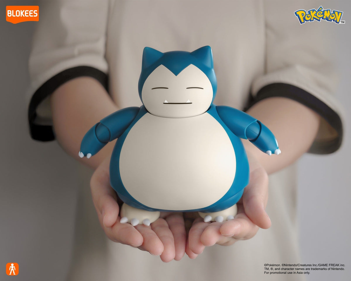 Blokees Pokemon Classic Class CV-L Snorlax Model Kit