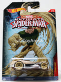 Hot Wheels Marvel Ultimate Spider-Man 2015 Ettorium 1/64 Rare Die-Cast