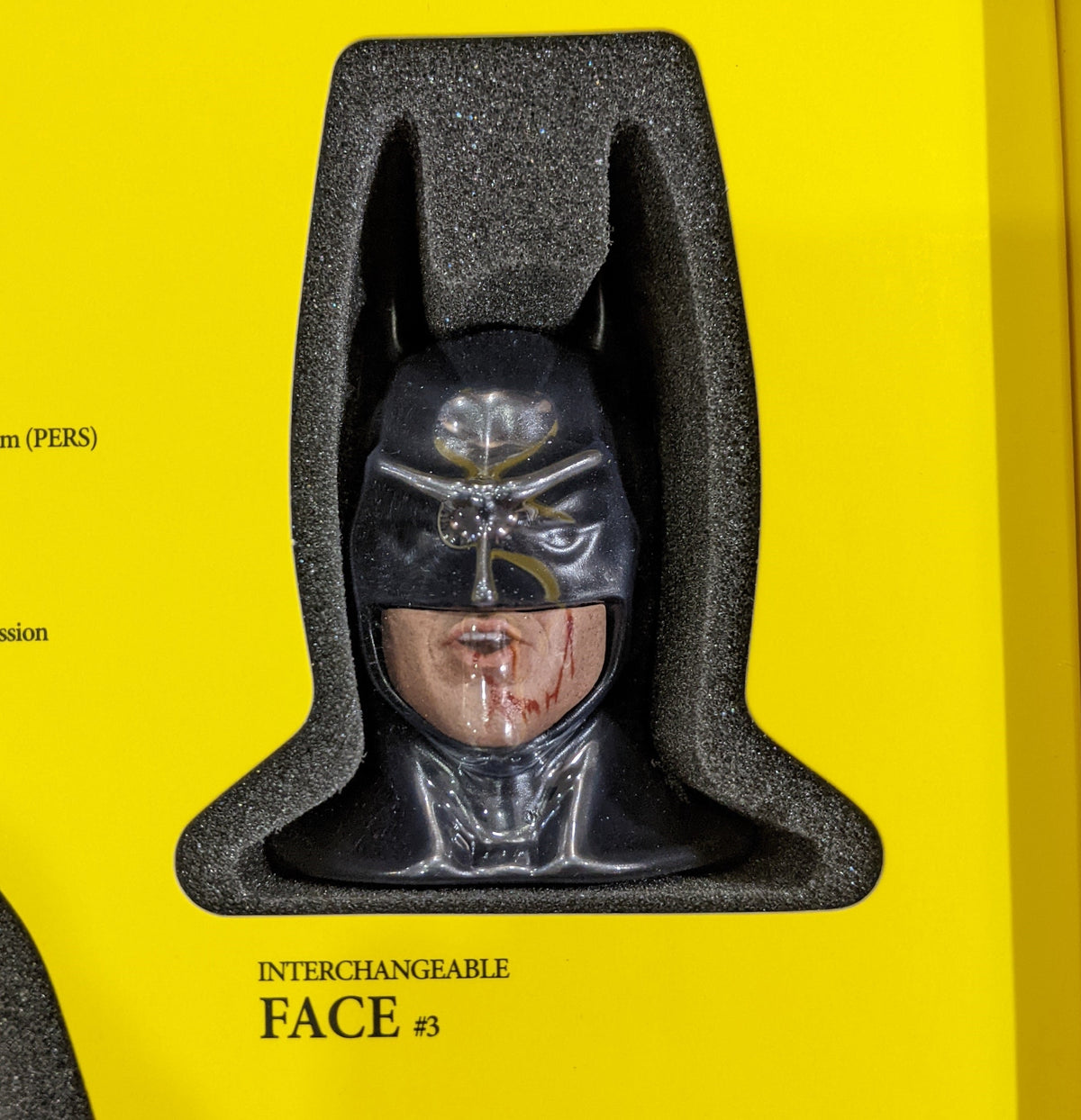 Hot Toys 1/6 1989 Batman Movie Masterpiece Sixth Scale Figure DX09 *Open Box*