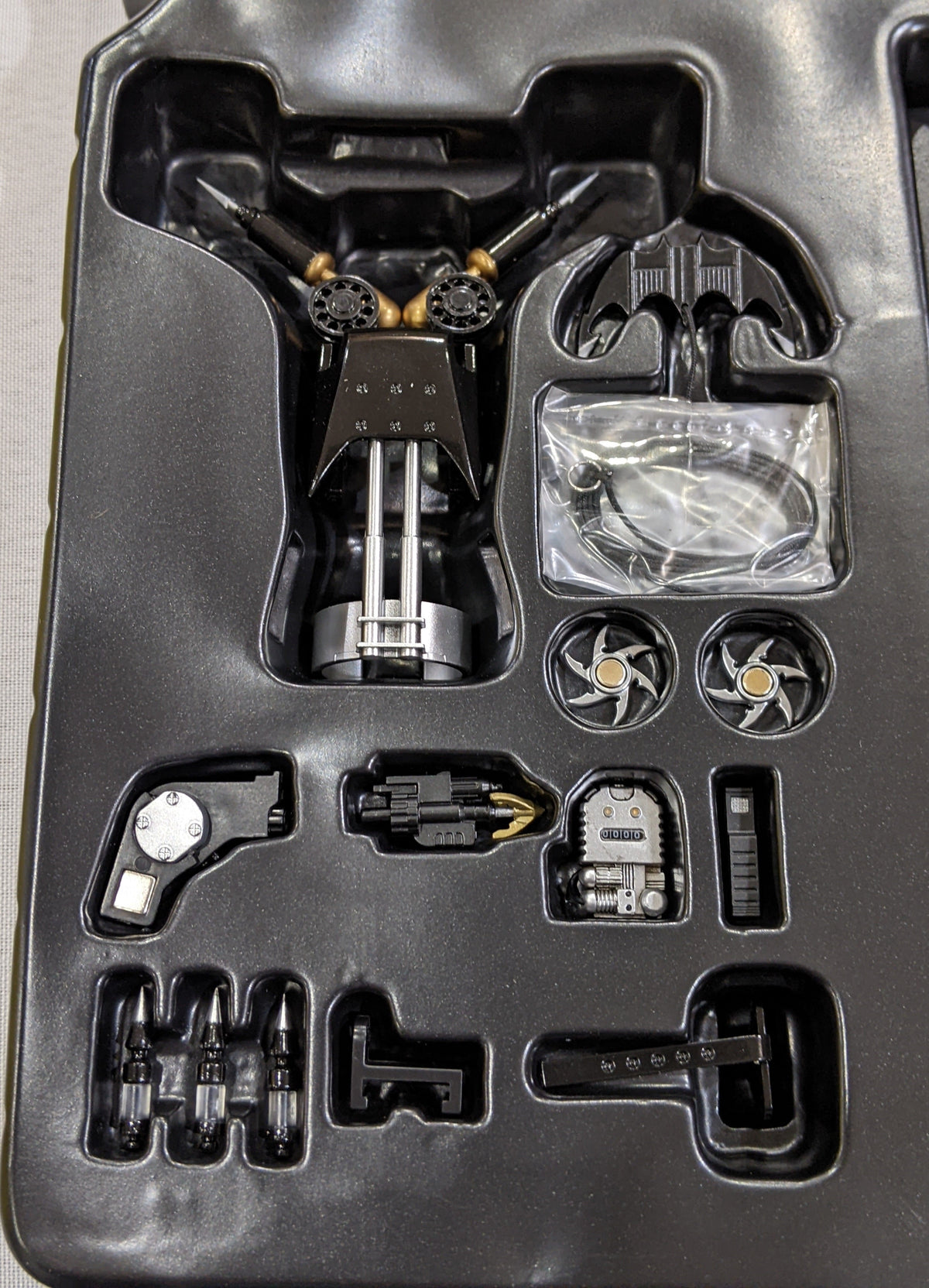 Hot Toys 1/6 1989 Batman Movie Masterpiece Sixth Scale Figure DX09 *Open Box*